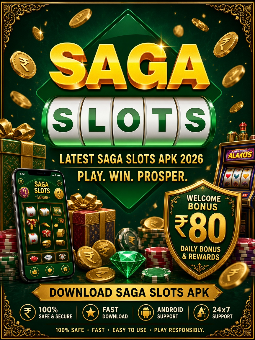 Saga Slots app screenshot 1